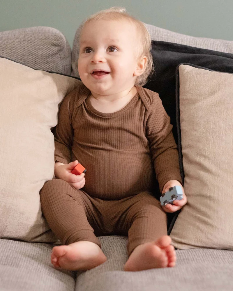 BABYGO® Langarm-Babybody | 2er-Pack