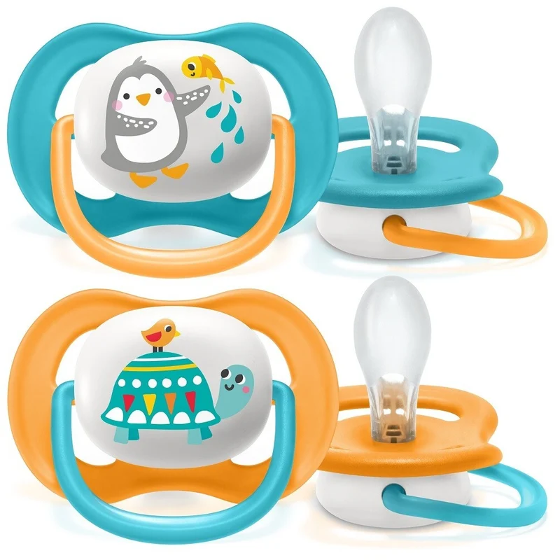 Philips Avent ultra air Beruhigungssauger 6-18 Monate 2er Pack