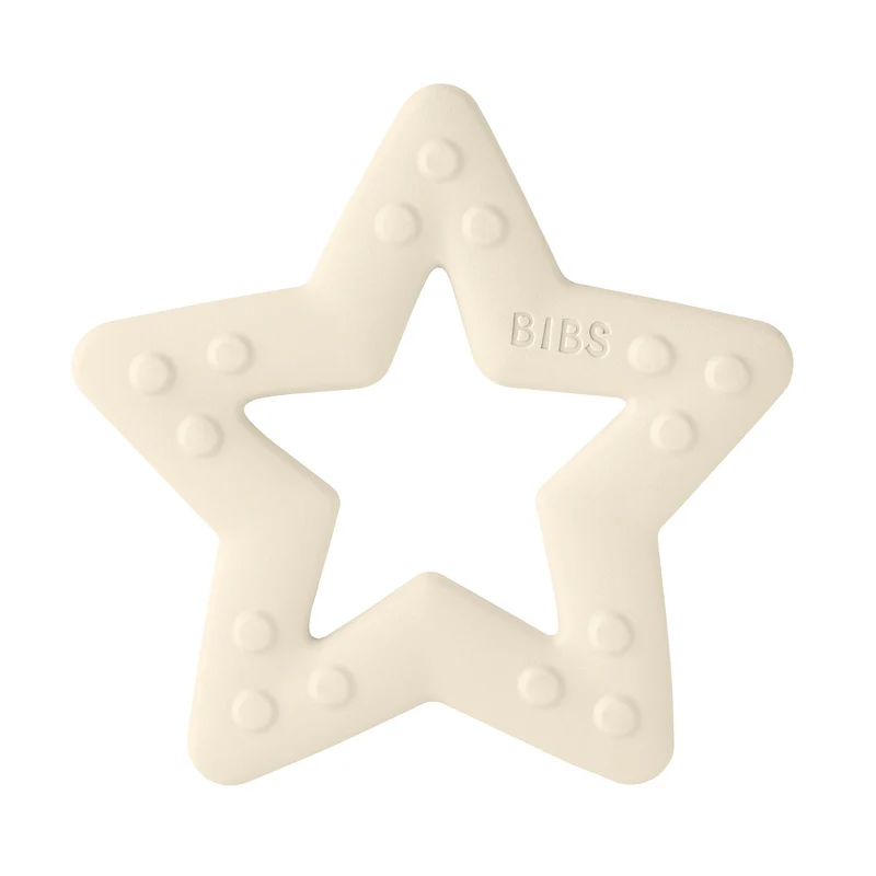 BIBS Bitie Baby Beißring Stern 3m+