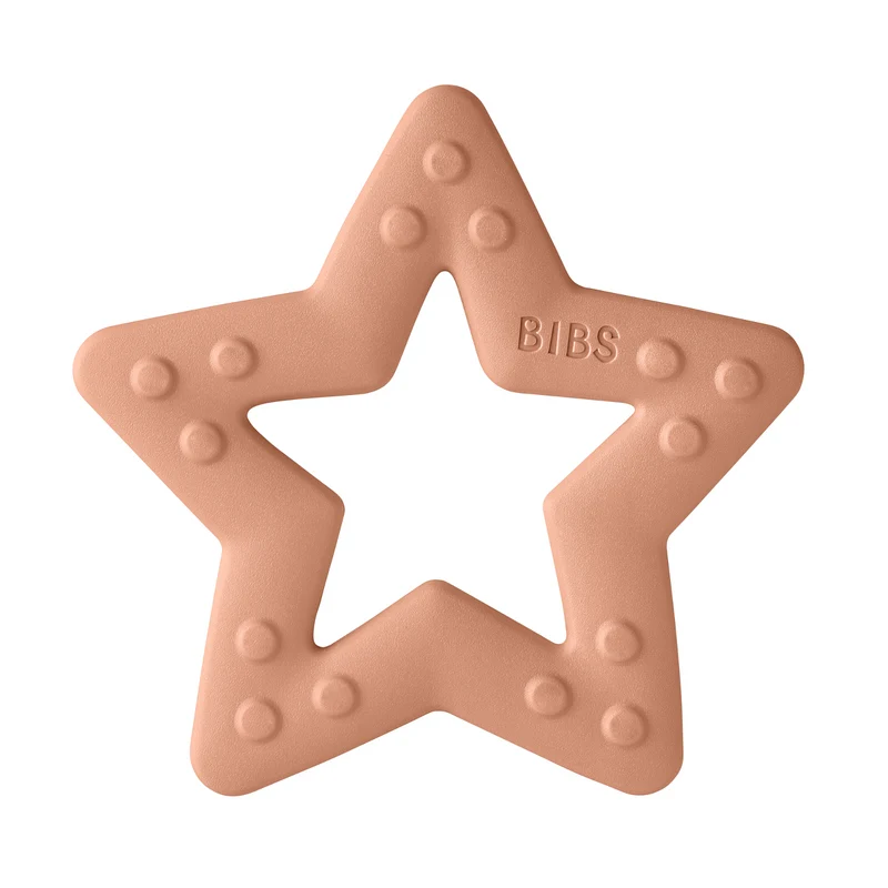 BIBS Bitie Baby Beißring Stern 3m+