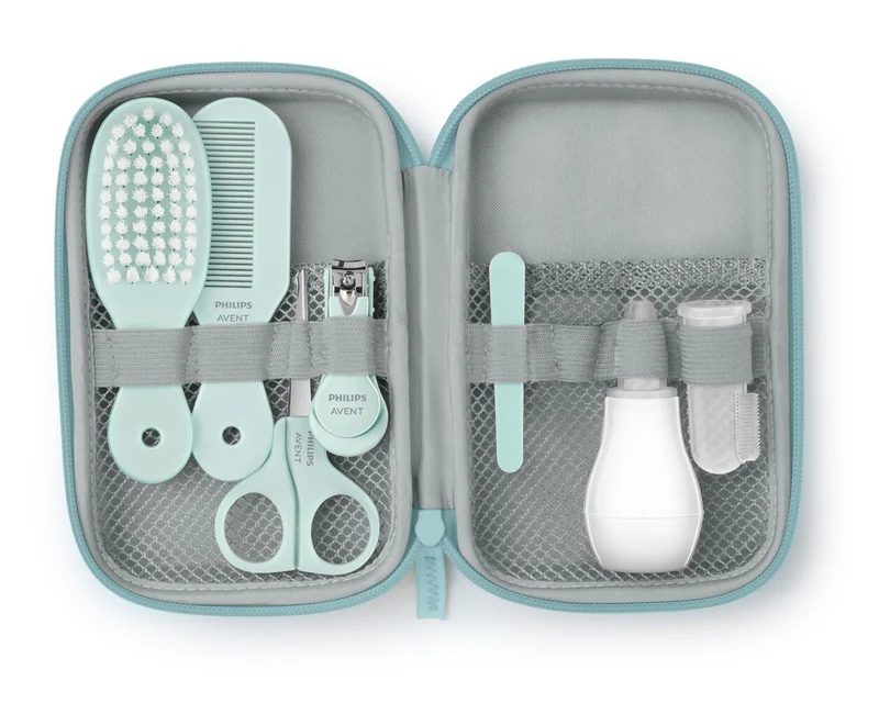 Philips Avent Babypflege-Set - 8-teilig im Etui Mint