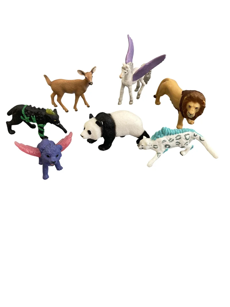 Schleich Set bestehend aus 7 Tieren