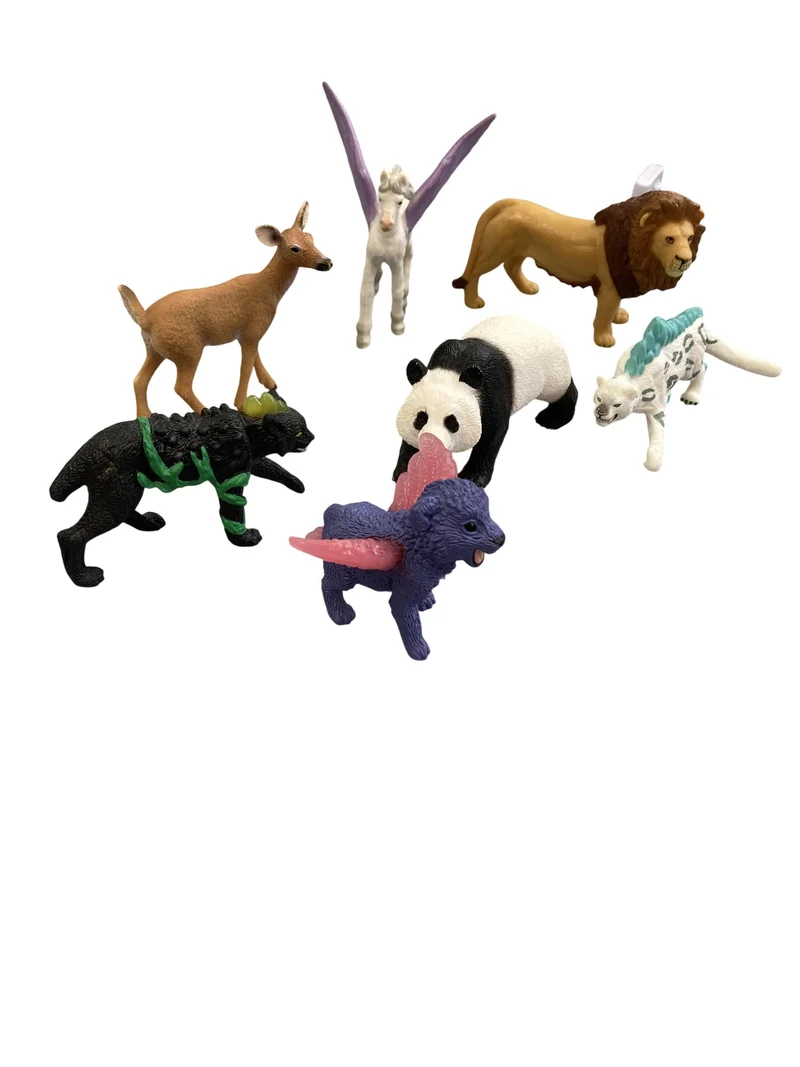 Schleich Set bestehend aus 7 Tieren
