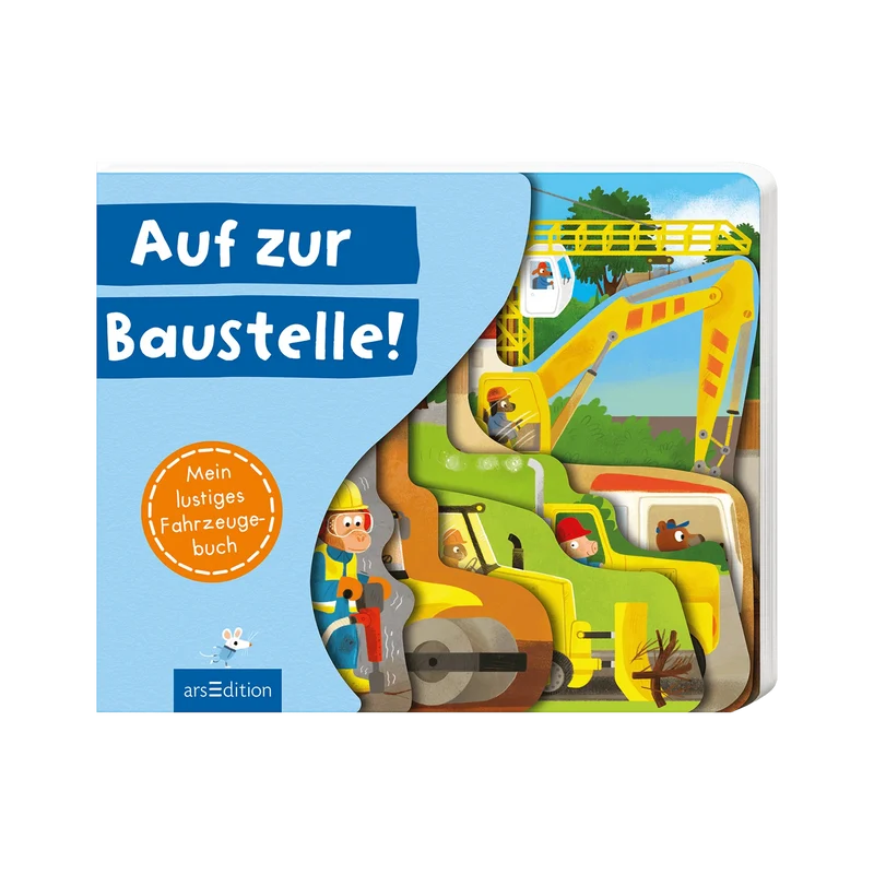 arsEdition Auf zur Baustelle