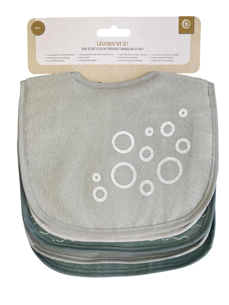 Bieco Lätzchen 5er Set
