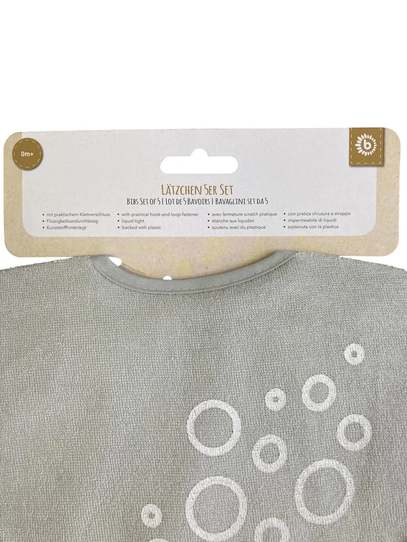 Bieco Lätzchen 5er Set