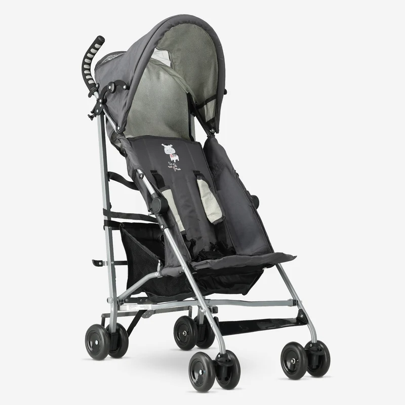 Asalvo Buggy - Paraplu Buggy - Compact Inklapbaar - Grijs/Créme