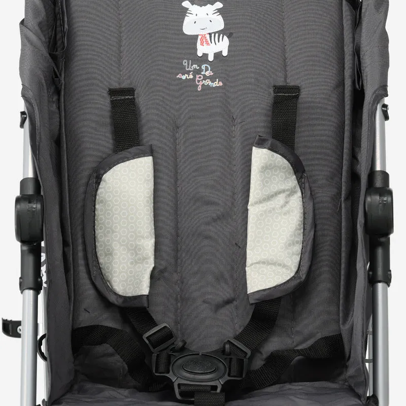 Asalvo Buggy - Paraplu Buggy - Compact Inklapbaar - Grijs/Créme