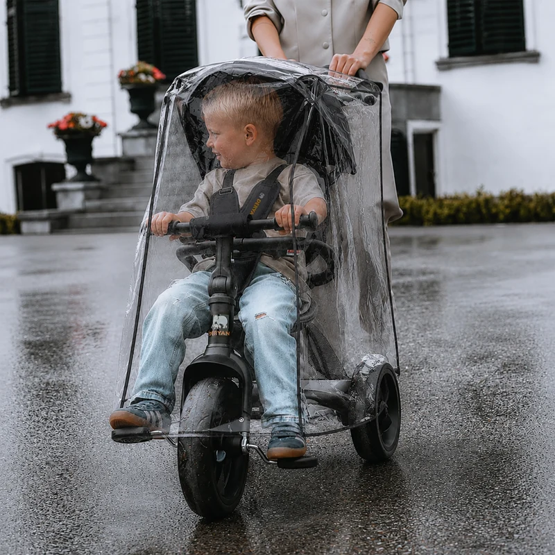 Universele Driewieler Regenhoes