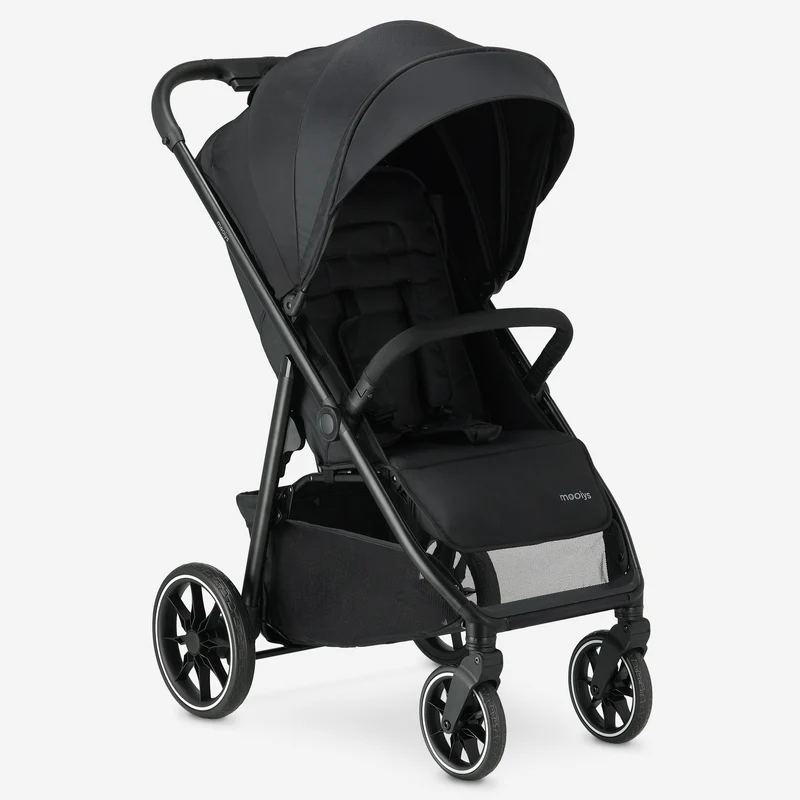 Maxi-Kinderwagen Schwarz