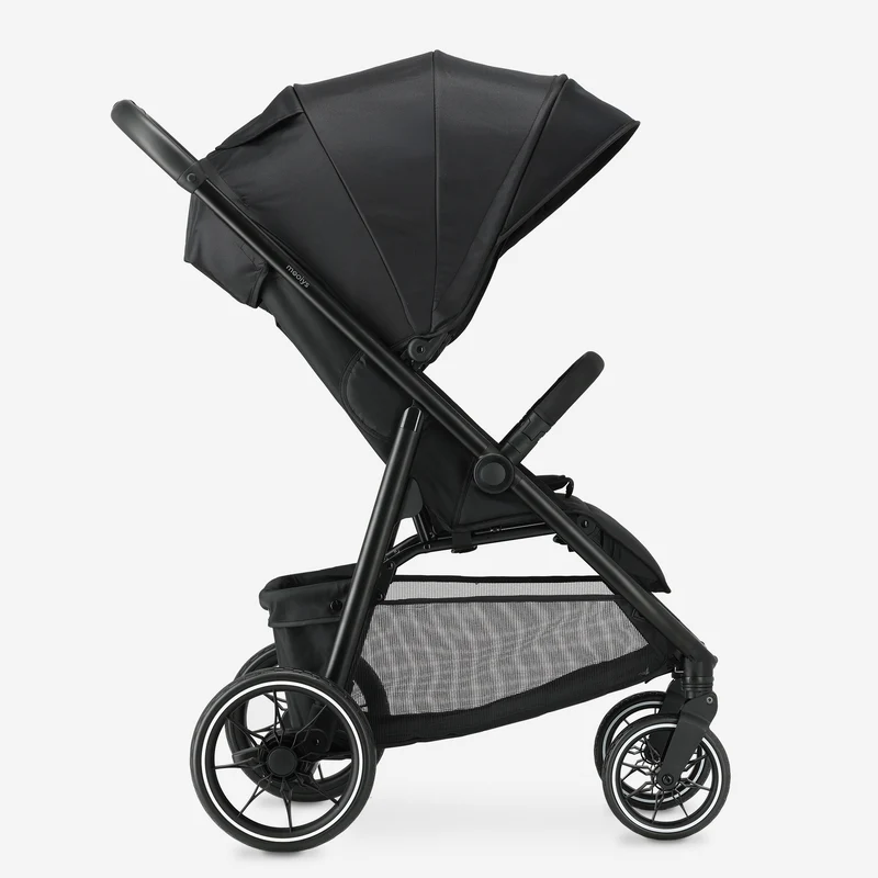 Maxi-Kinderwagen Schwarz
