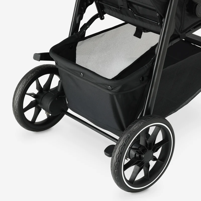 Maxi-Kinderwagen Schwarz
