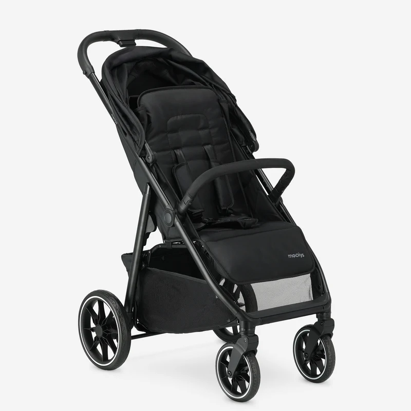 Maxi-Kinderwagen Schwarz