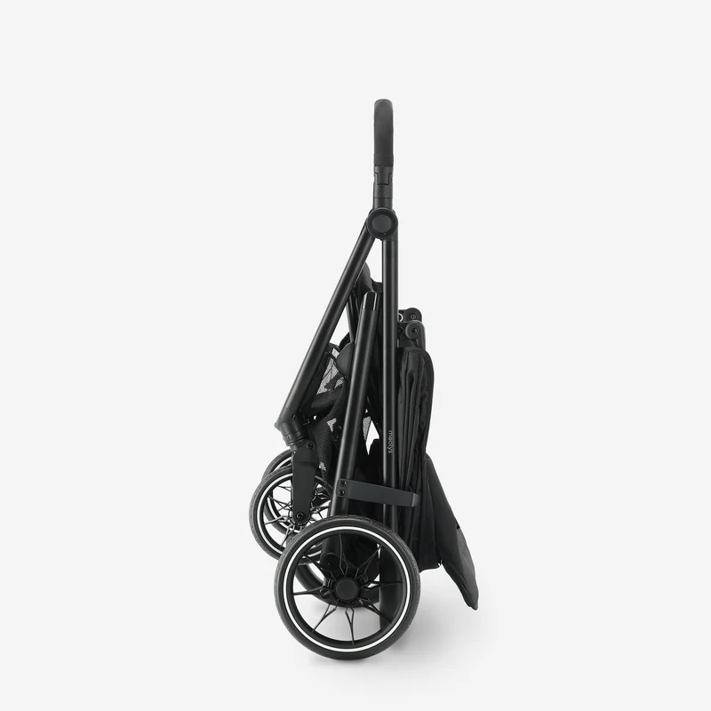 Maxi-Kinderwagen Schwarz