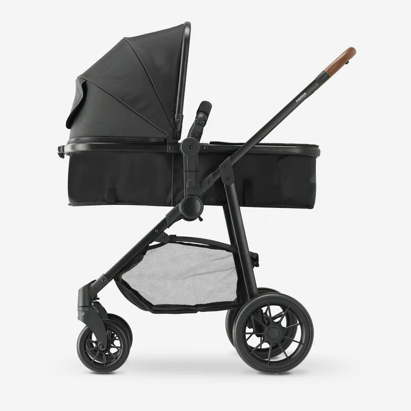 Mooiys Kai Kinderwagen - 3-in-1 reissysteem kinderwagen - Zwart