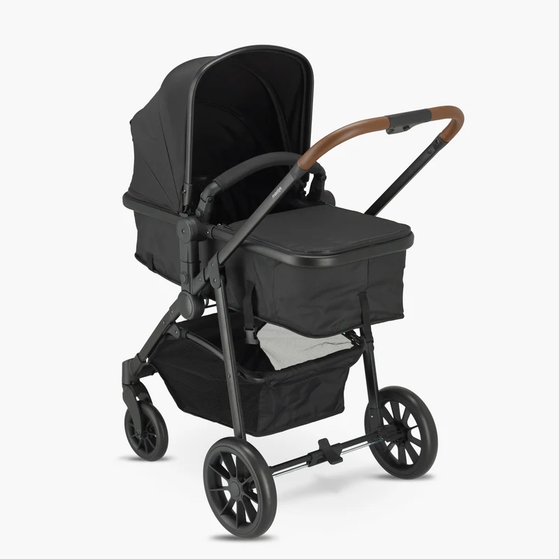 Mooiys Kai Kinderwagen - 3-in-1 reissysteem kinderwagen - Zwart