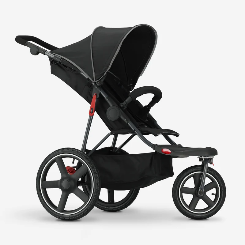 Mooiys Cruze Jogger Laufkinderwagen – Schwarz