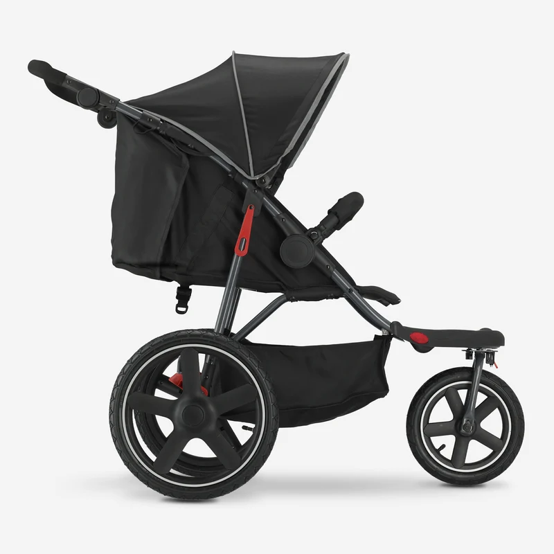 Mooiys Cruze Jogger Laufkinderwagen – Schwarz