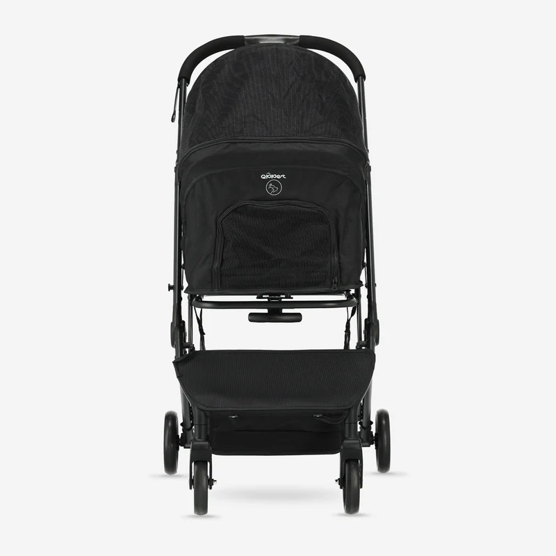 Qplay QPPet Hondenbuggy Zwart
