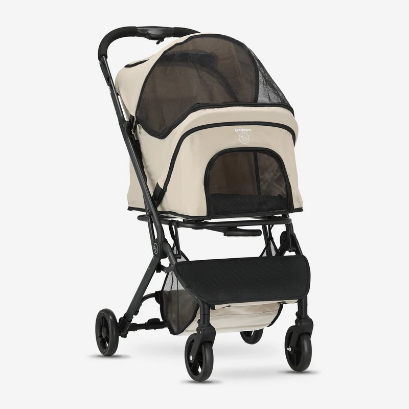 Qplay QPPet Hondenbuggy Nougat