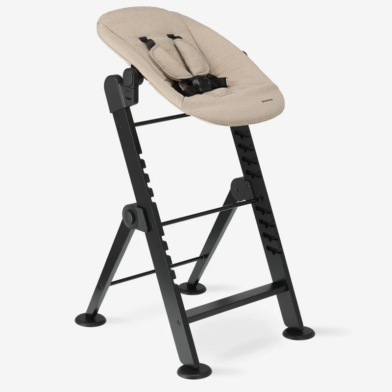 Deryan Odin Luxe Kinderstoel Met Bouncer Nougat