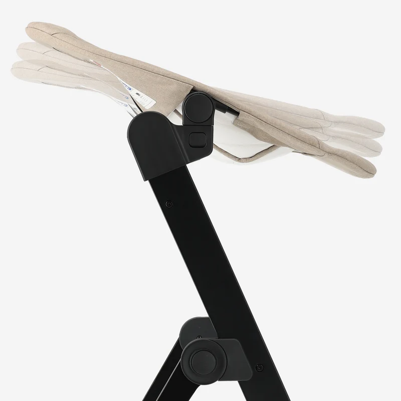 Deryan Odin Luxe Kinderstoel Met Bouncer Nougat