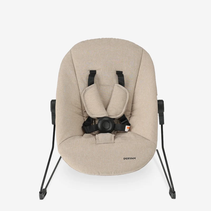 Deryan Odin Luxe Kinderstoel Met Bouncer Nougat