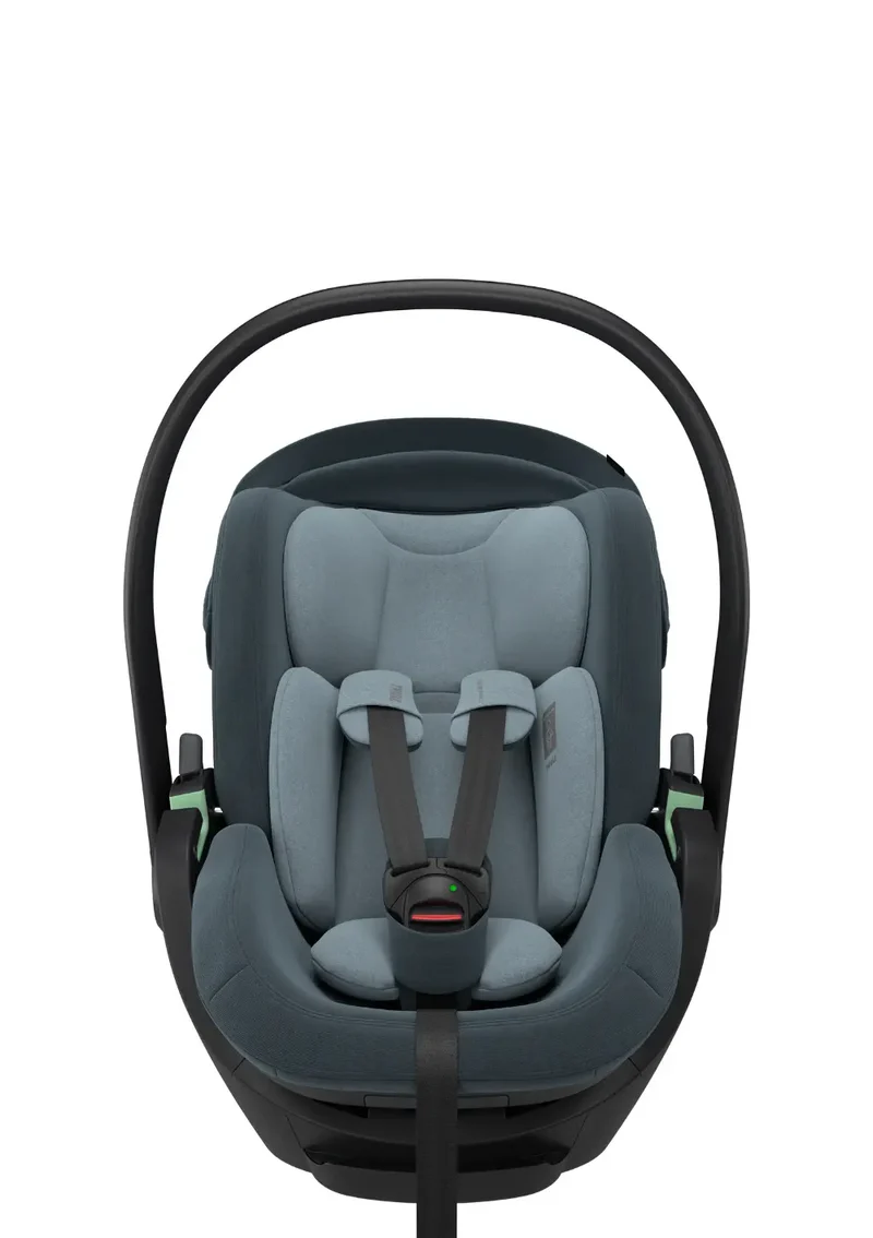 Babyschale 'Maple Connect' Darkest Blue