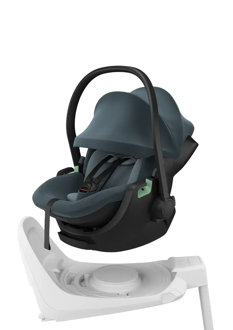 Babyschale 'Maple Connect' Darkest Blue