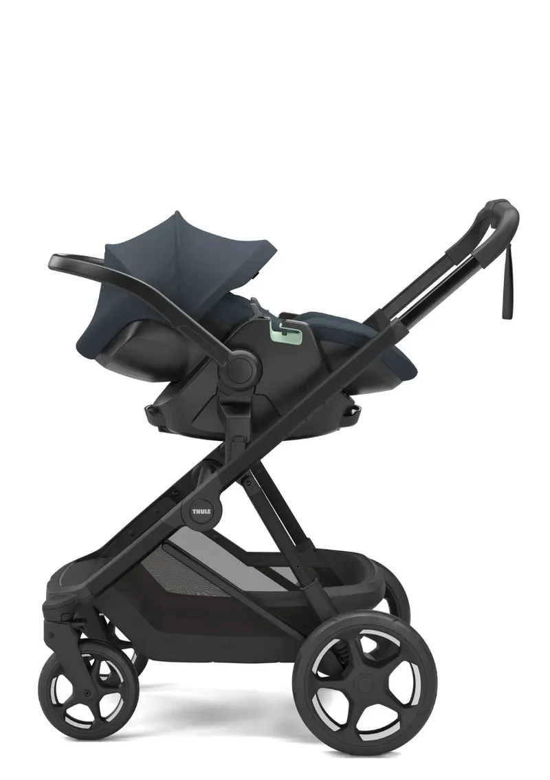 Babyschale 'Maple Connect' Darkest Blue