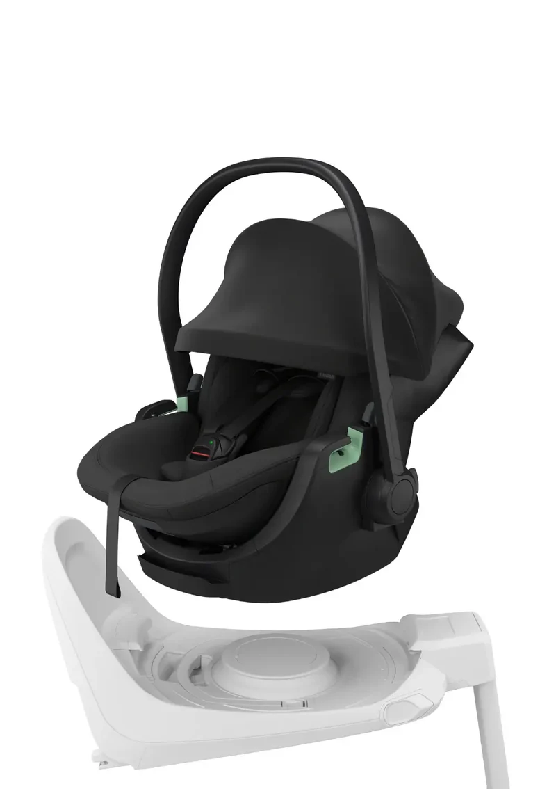 Babyschale 'Maple Connect' Black