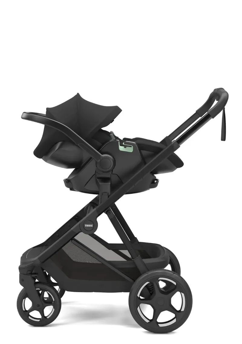 Babyschale 'Maple Connect' Black