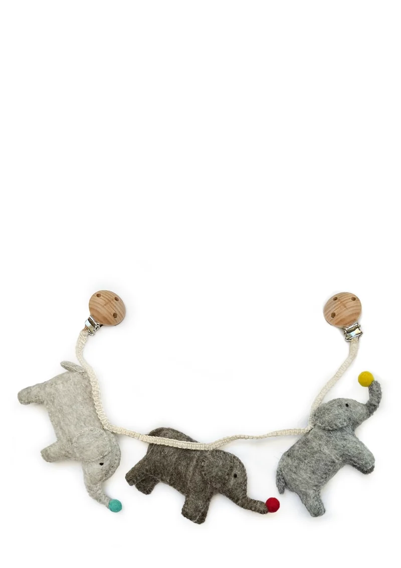 Kinderwagenkette 'Elephants'