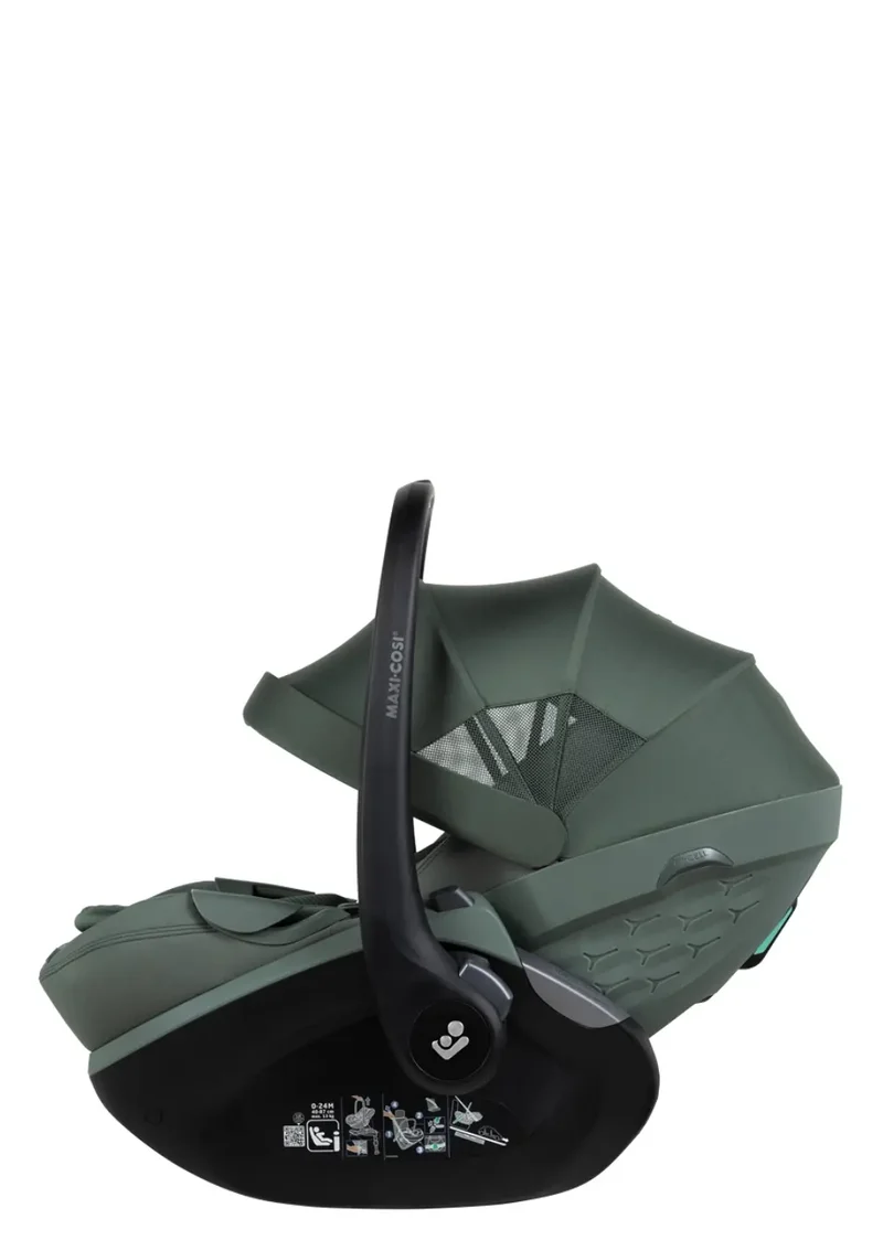 Babyschale 'Pebble Slide Pro' Forest Green by Maxi Cosi