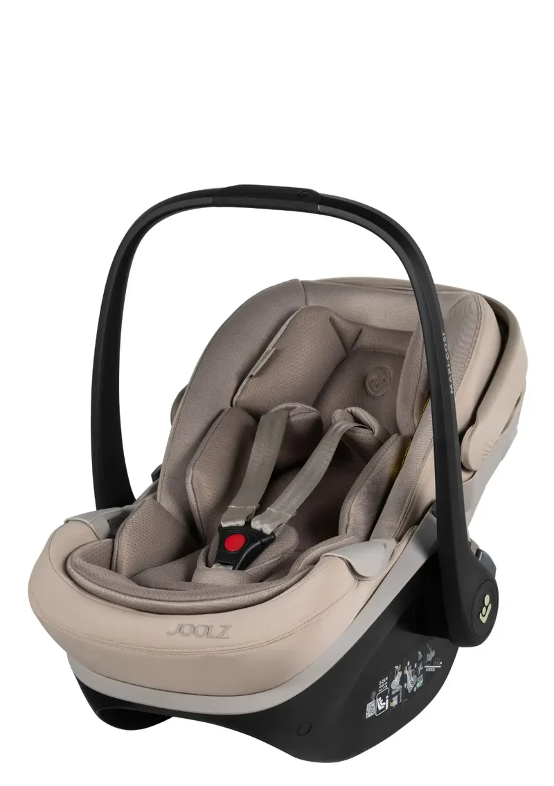 Babyschale 'Pebble Slide Pro' Sandy Taupe by Maxi Cosi