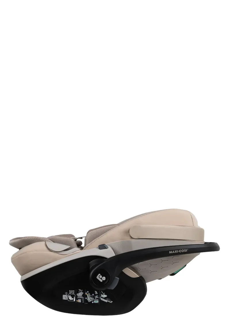 Babyschale 'Pebble Slide Pro' Sandy Taupe by Maxi Cosi