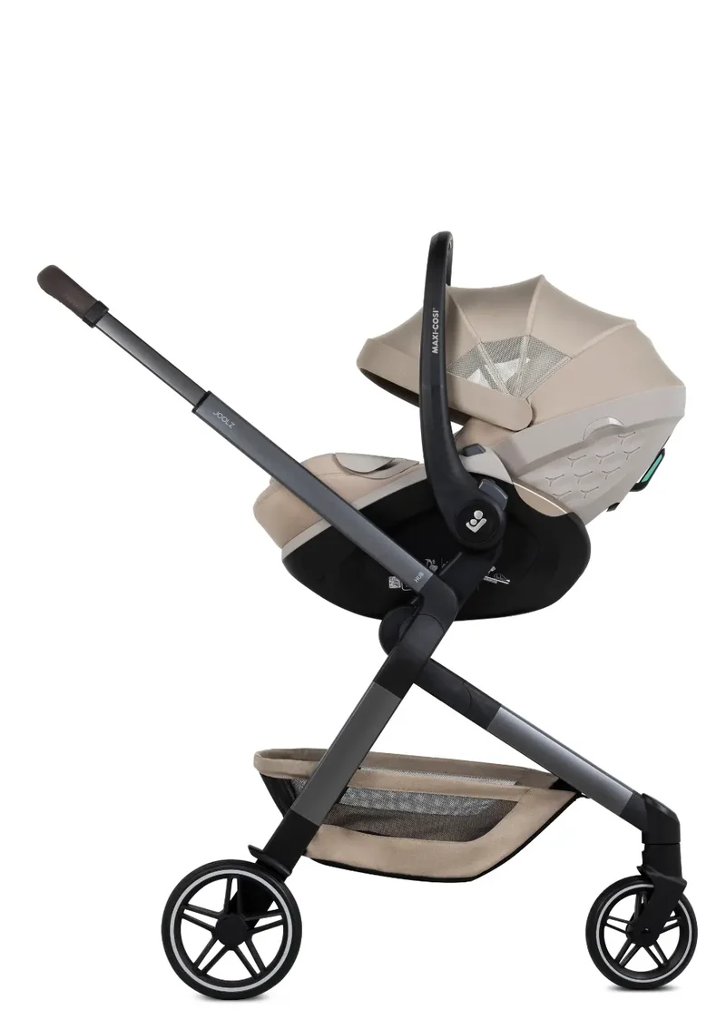 Babyschale 'Pebble Slide Pro' Sandy Taupe by Maxi Cosi