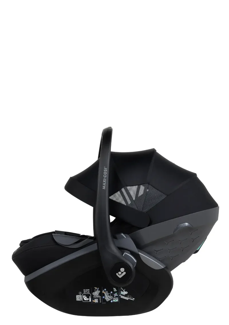 Babyschale 'Pebble Slide Pro' Space Black by Maxi Cosi