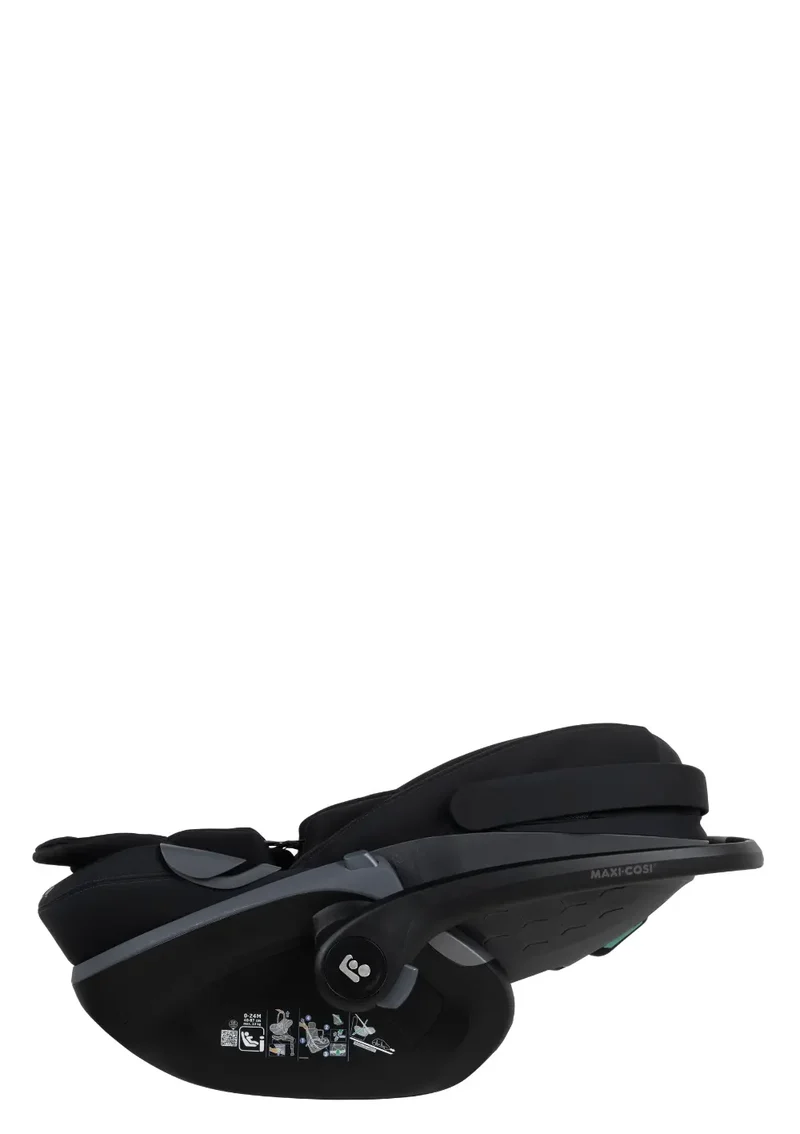 Babyschale 'Pebble Slide Pro' Space Black by Maxi Cosi