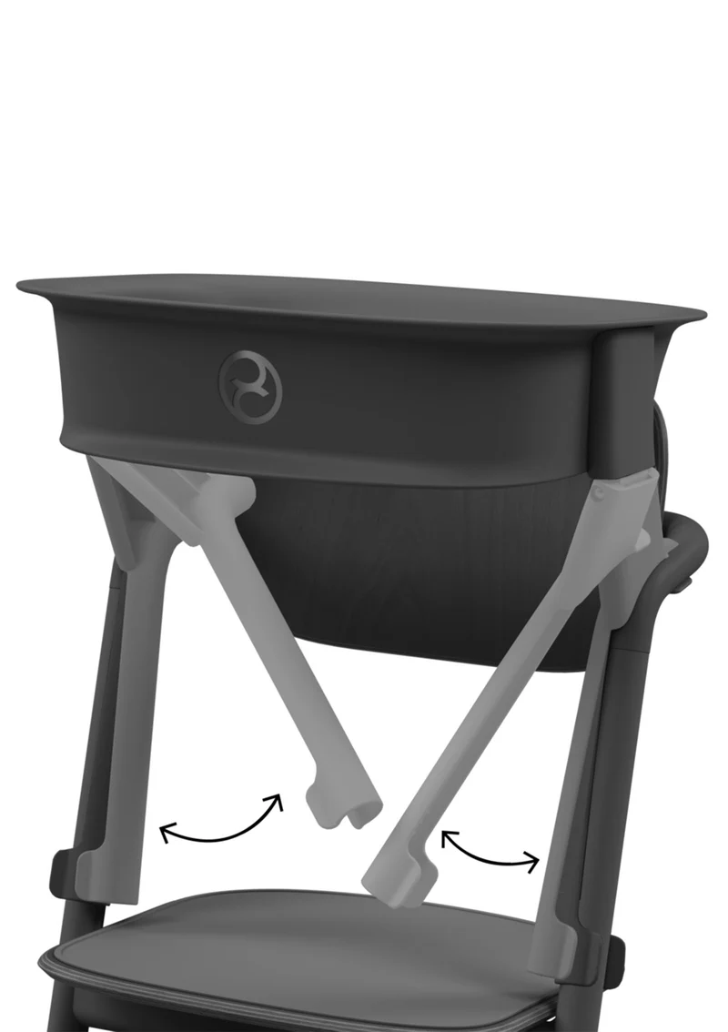 Umbau-Set zum Lernturm 'Lemo' Stunning Black