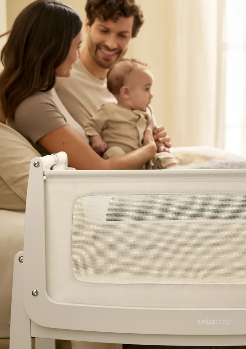 Beistellbett 'SnüzPod 5' Cashmere
