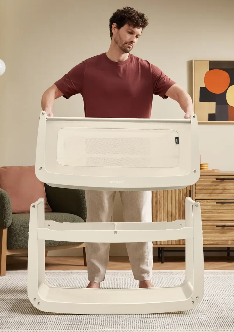 Beistellbett 'SnüzPod 5' Cashmere