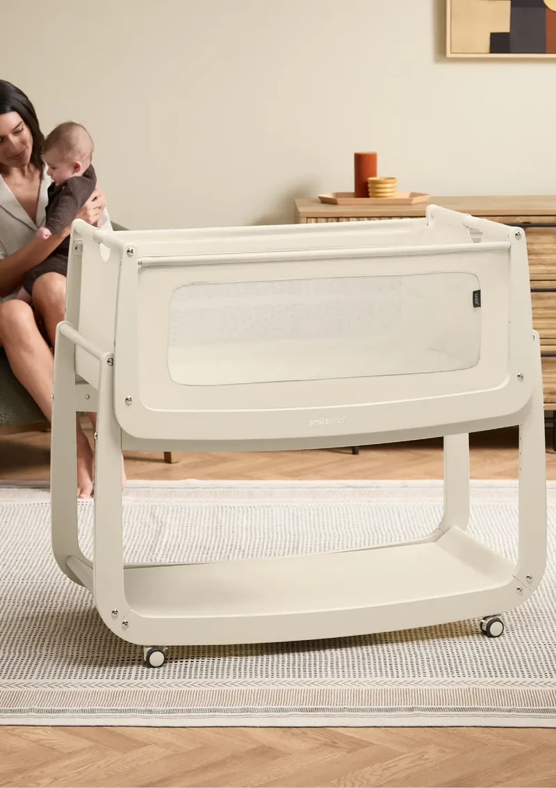 Beistellbett 'SnüzPod 5' Cashmere
