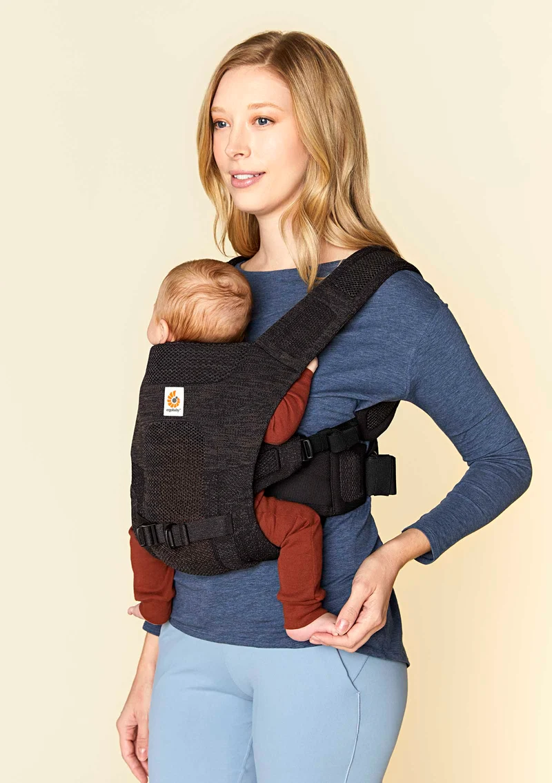 Babytrage 'Aerloom' Charcoal Black