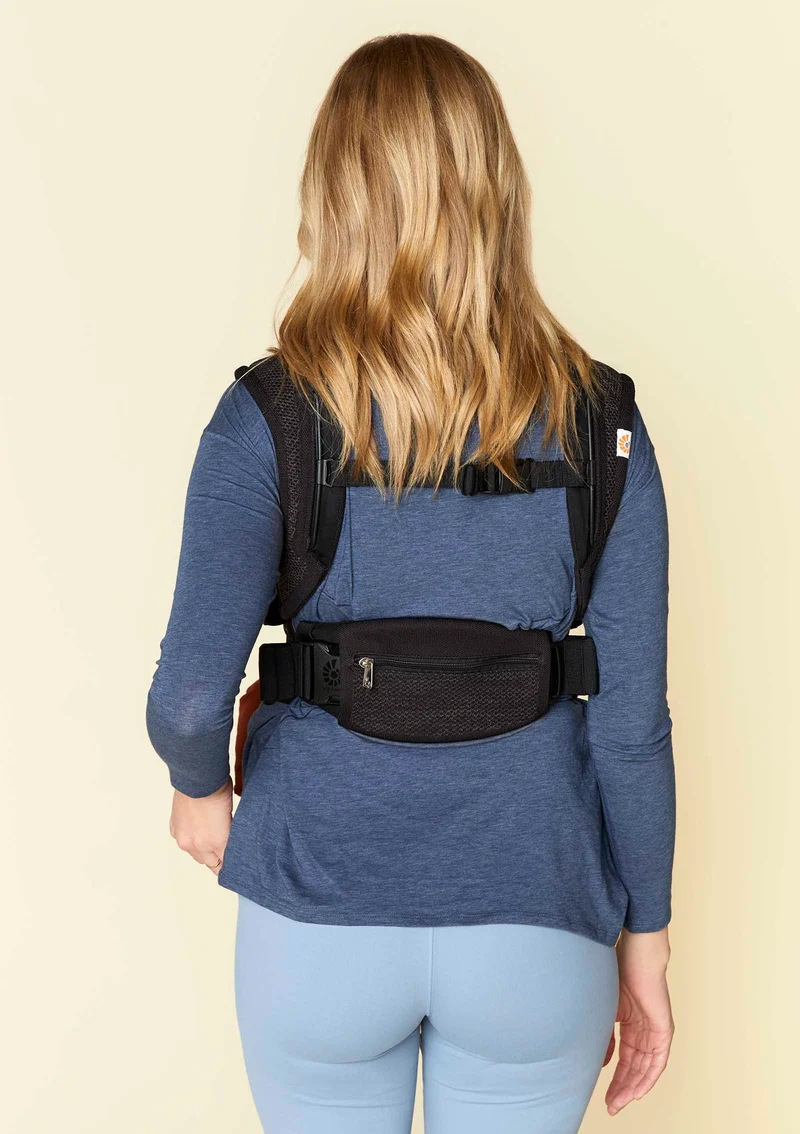 Babytrage 'Aerloom' Charcoal Black