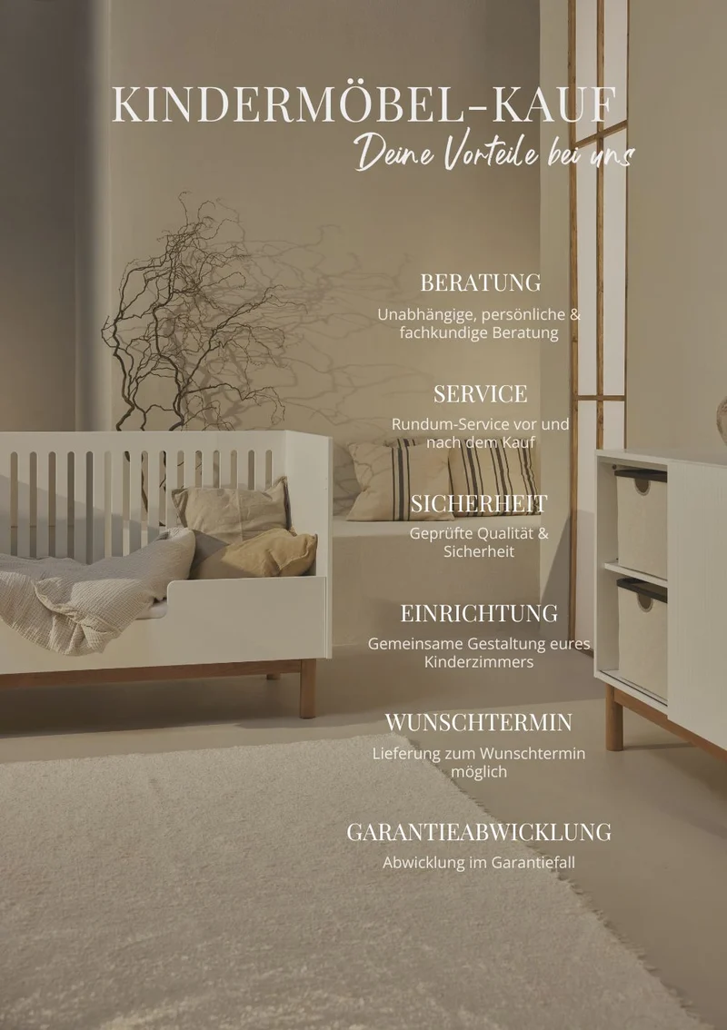 Junior Erweiterungsset 'Flow' White