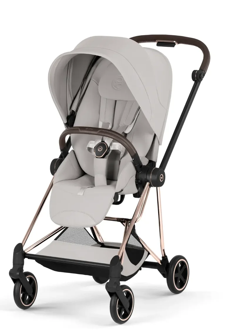 Kinderwagen-Set 'Mios Style' City Grey