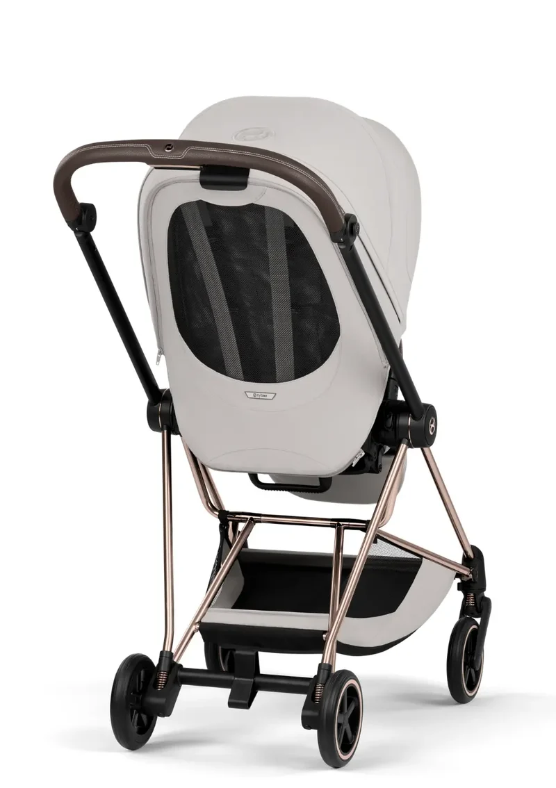 Kinderwagen-Set 'Mios Style' City Grey