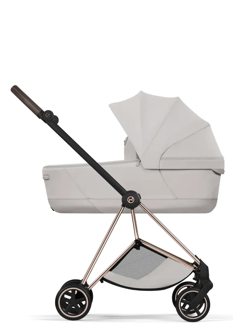 Kinderwagen-Set 'Mios Style' City Grey