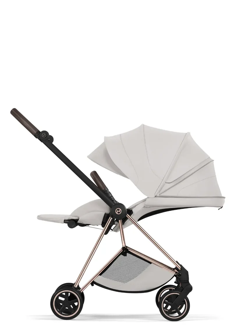 Kinderwagen-Set 'Mios Style' City Grey